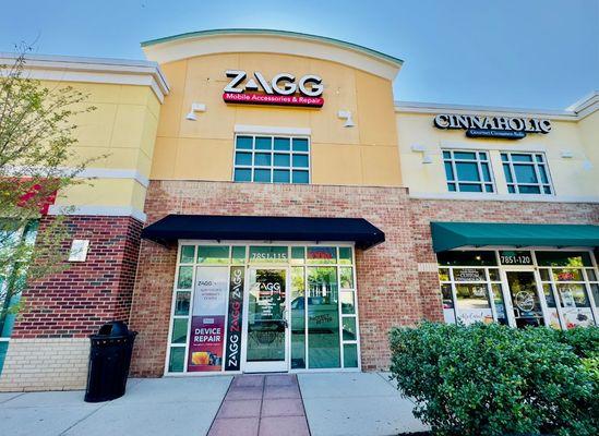 ZAGG Alexander Place Exterior Design