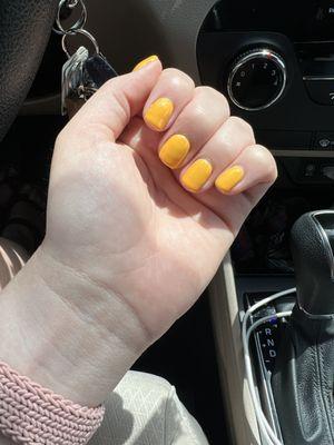 Fresh nails