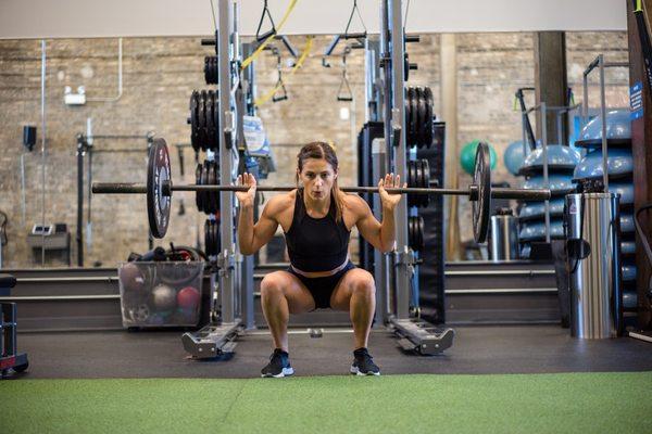 Emily - back squat