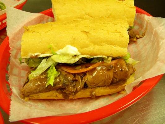 Roast Beef Po-boy