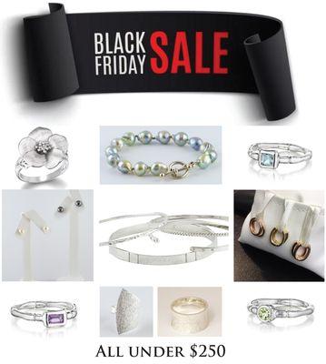 BLACK FRIDAY Valentino Fine Jewelers is OPEN: 11am-5pm today. Check out these items that are all under $250.