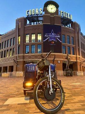 Coors Field!