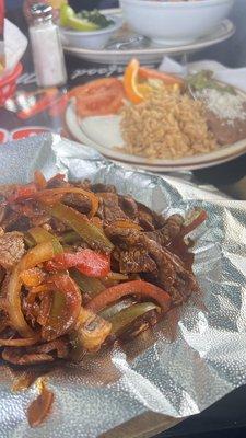 beef fajitas