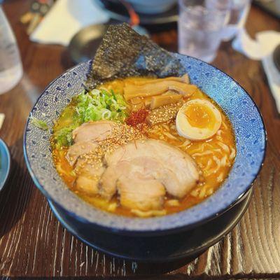 SPICY MISO Ramen