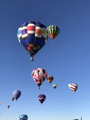 Balloon Fiesta 2017 Albuquerque, NM