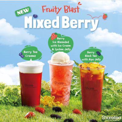 Fruity Blast Mixed Berry for summer 2023 is here