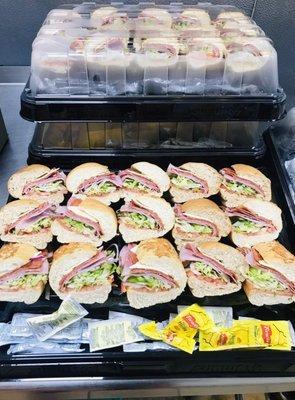 Subway - Sandwich Platters for Church