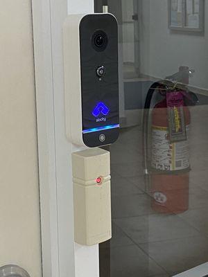 Face recognition camera