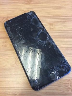 Another Broken iPhone 6 Screen