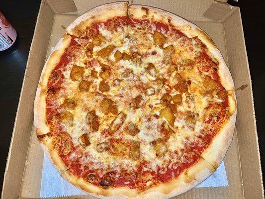 Lg 14" Buffalo Chicken Pizza