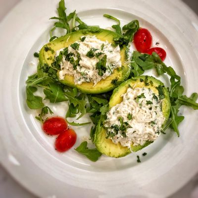 Crab & Avocado salad special