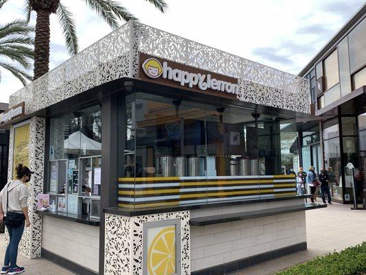 Food court outside area