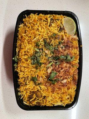 Hyderabadi Goat Dum Biryani