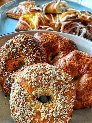 Bagels and Danish