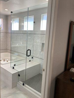 Shower doors