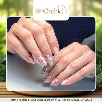 Discover serenity and flawless nails at Orchid Nail Bar & Salon.