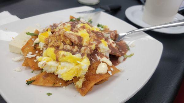 Chilaquiles