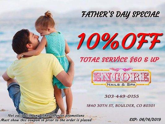 promotion father's day