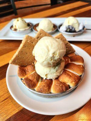 Graham Cracker S'Mores Pizookie