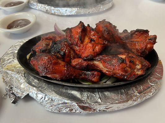 Tandoori chicken, spicy