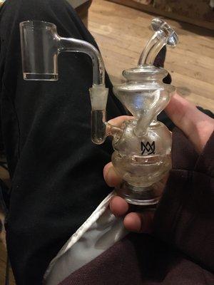 Mini "infinity" recycler by MJ Arsenal