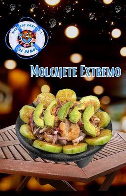 YUMMY MOLCAJETE EXTREMÓ