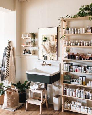 Spruce Apothecary West Seattle Shop