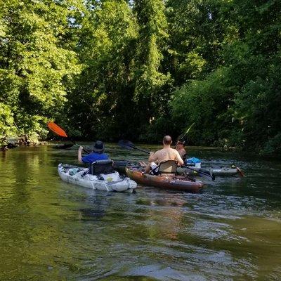 Group Kayak Tours in Reading Pa and the Greater Philadelphia Area