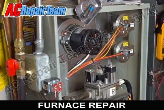 24 Hour Furnace repair in Concord, CA