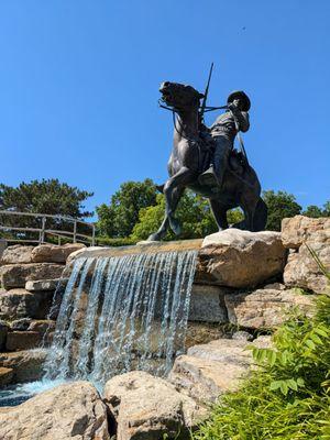 Buffalo Soldier Monument