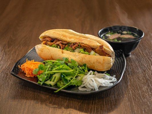 Pork Bahn Mi