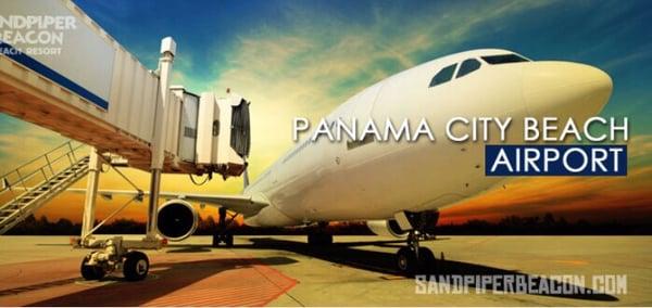 Panama City Beach Airport (ECP). Freedom Airport Shuttle & Taxi Services, always available in this airport.