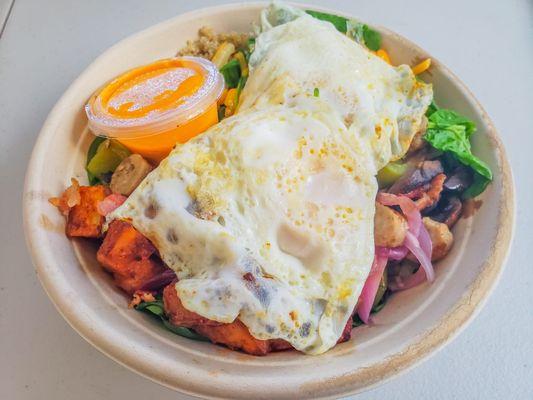 Blackbird Bomb Breakfast Bowl