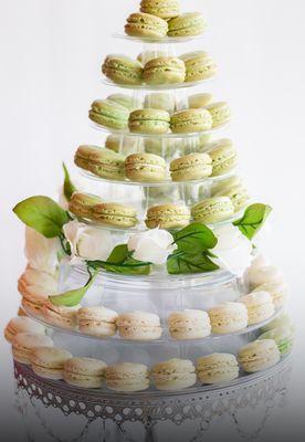 Macaron tower