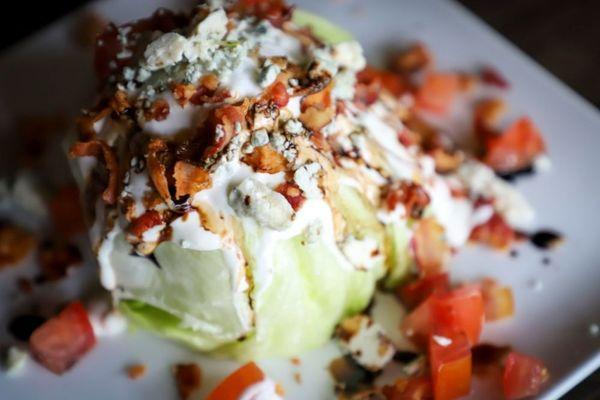 Wedge salad!