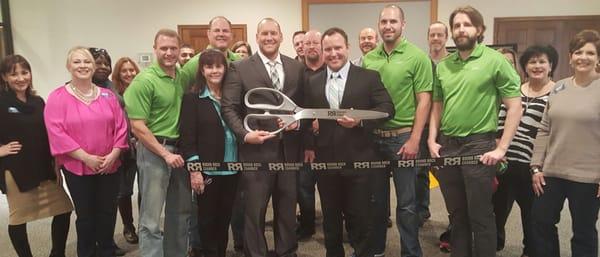 Chamber of Commerce Ribbon Cutting