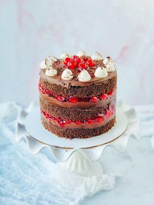 Black Forest cake