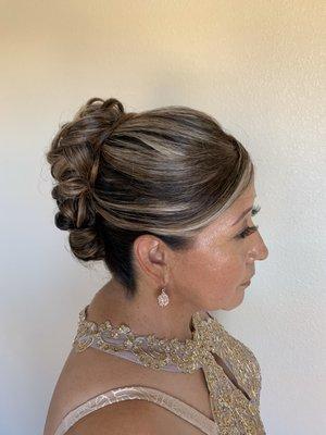 Up-do by Adela