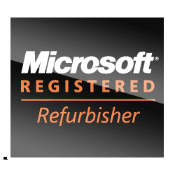 Registered microsoft Refurbisher