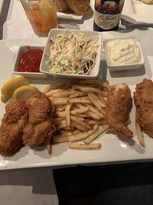 Fresh Pacific Cod Fish and Chips