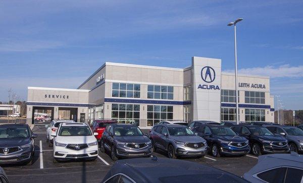 Leith Acura in Raleigh, NC