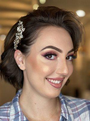 Bridal and evening look by specialists