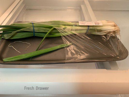 $1.99 for two bunches of green onion- great price