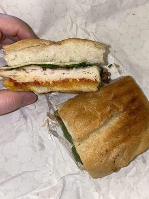 Chicken Parm Sandwich