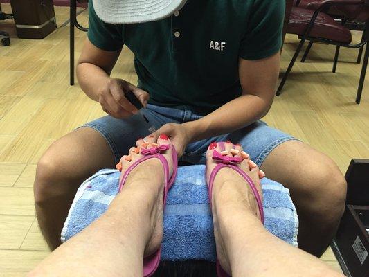 Pedi