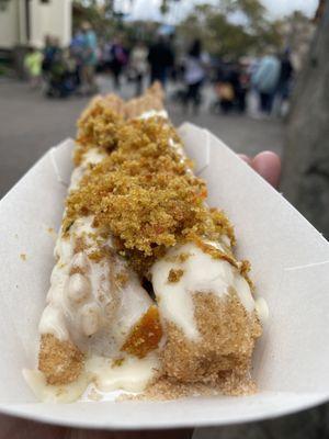 Carrot cake churro