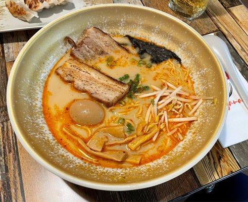 Spicy Miso