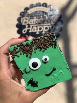 Frankenstein Brownie