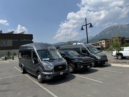 Limo in Bozeman and Big Sky