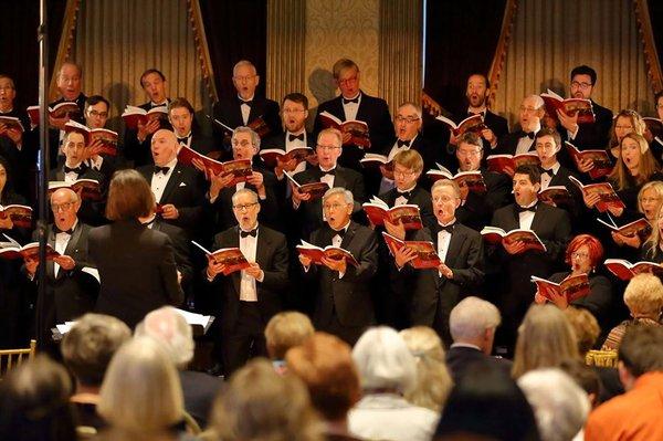 January 2020: Providence Singers invites tenors and basses to audition.